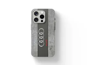 Audi Cover in Silicone Smartphone Design Tuning Drift
